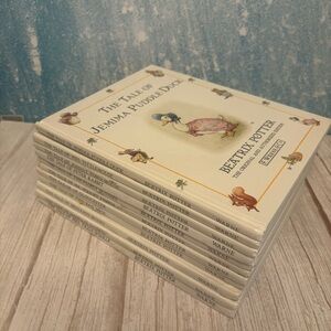 Vintage 96/97 Beatrix Potter Hardcover Books By F. Warne & Co. Original Auth Ed